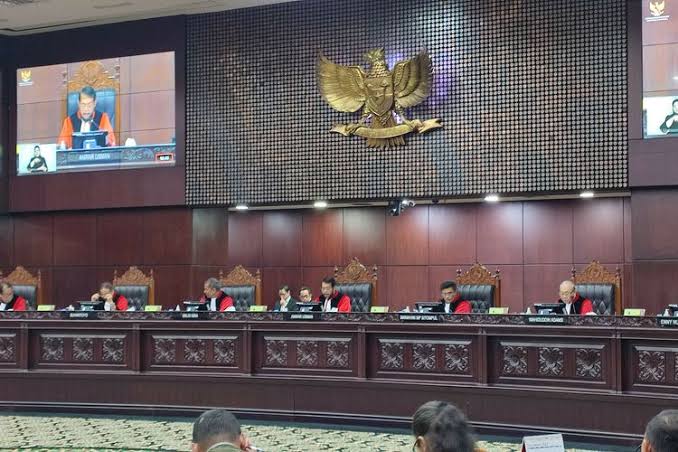 MK Tolak Gugatan Batasan Usia Maksimal Capres/Cawapres 70 Tahun
