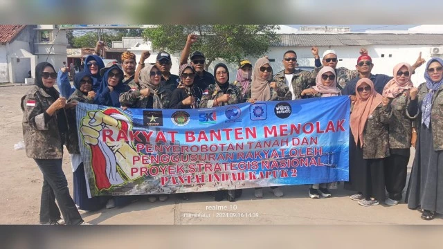 6 Ormas Banten Minta Prabowo Kaji Ulang Pemberian Status PSN untuk PIK 2