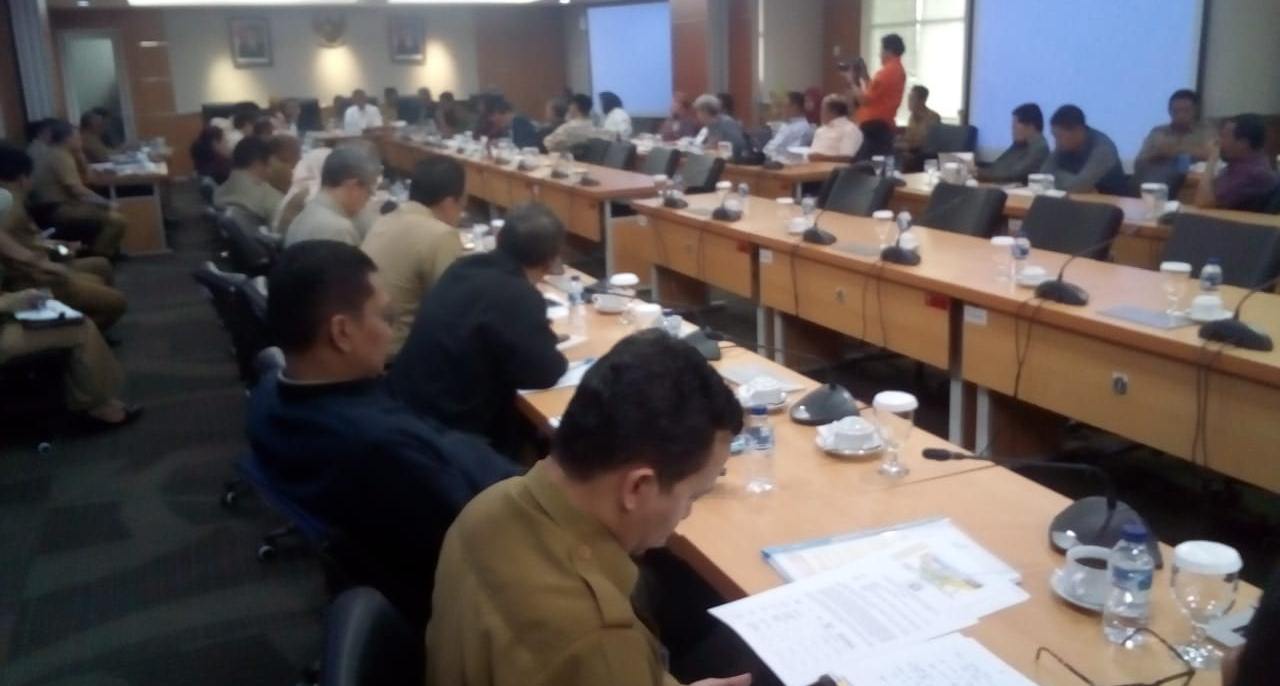 Pembangunan Tower A RSUD Koja Senilai 120 Miliyar Mangkrak