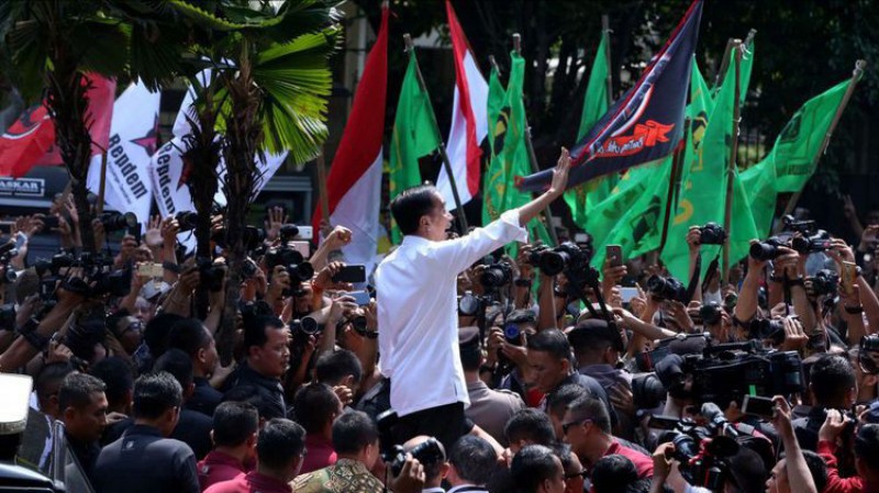 Jokowi Janjikan Ekonomi Tumbuh 7,2 Persen, Warganet Mencemooh