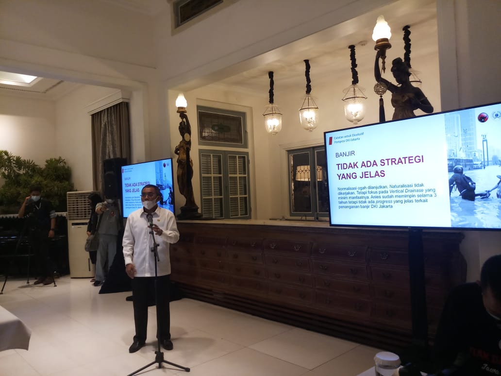 PDIP Soroti Lima Kegagalan Anies Baswedan