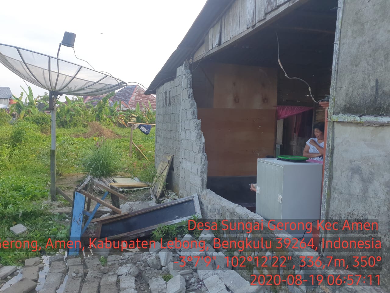 Ada 1,8 juta Jiwa Berpotensi Terkena Bahaya Gempa Bumi Bengkulu