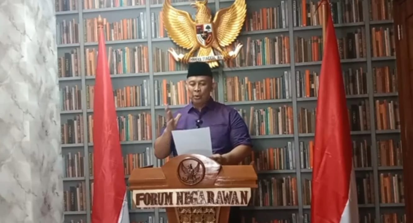 Presidium Forum Negarawan Eko Galgendu Duga Ada Konspirasi Gelap di Balik Kasus Rempang