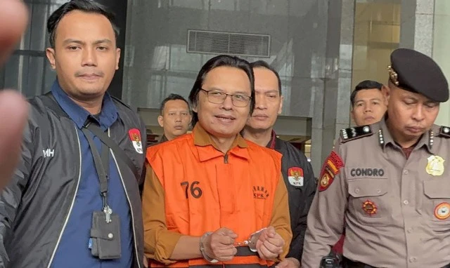 Terima Gratifikasi Miliaran Rupiah, Eks Sekjen MPR Ma’ruf Cahyono Ditahan KPK