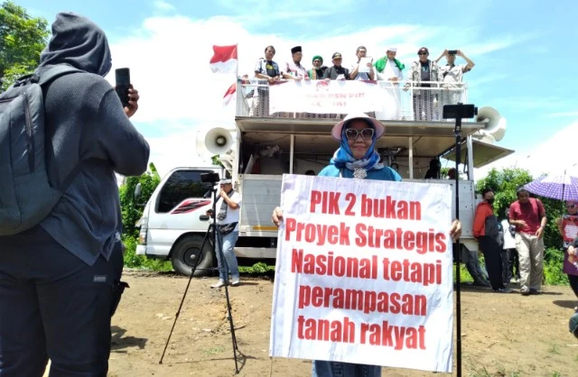 GRAO Ajukan 8 Tuntutan, Salah Satunya Tuntut DPR Bentuk Pansus PSN PIK-2