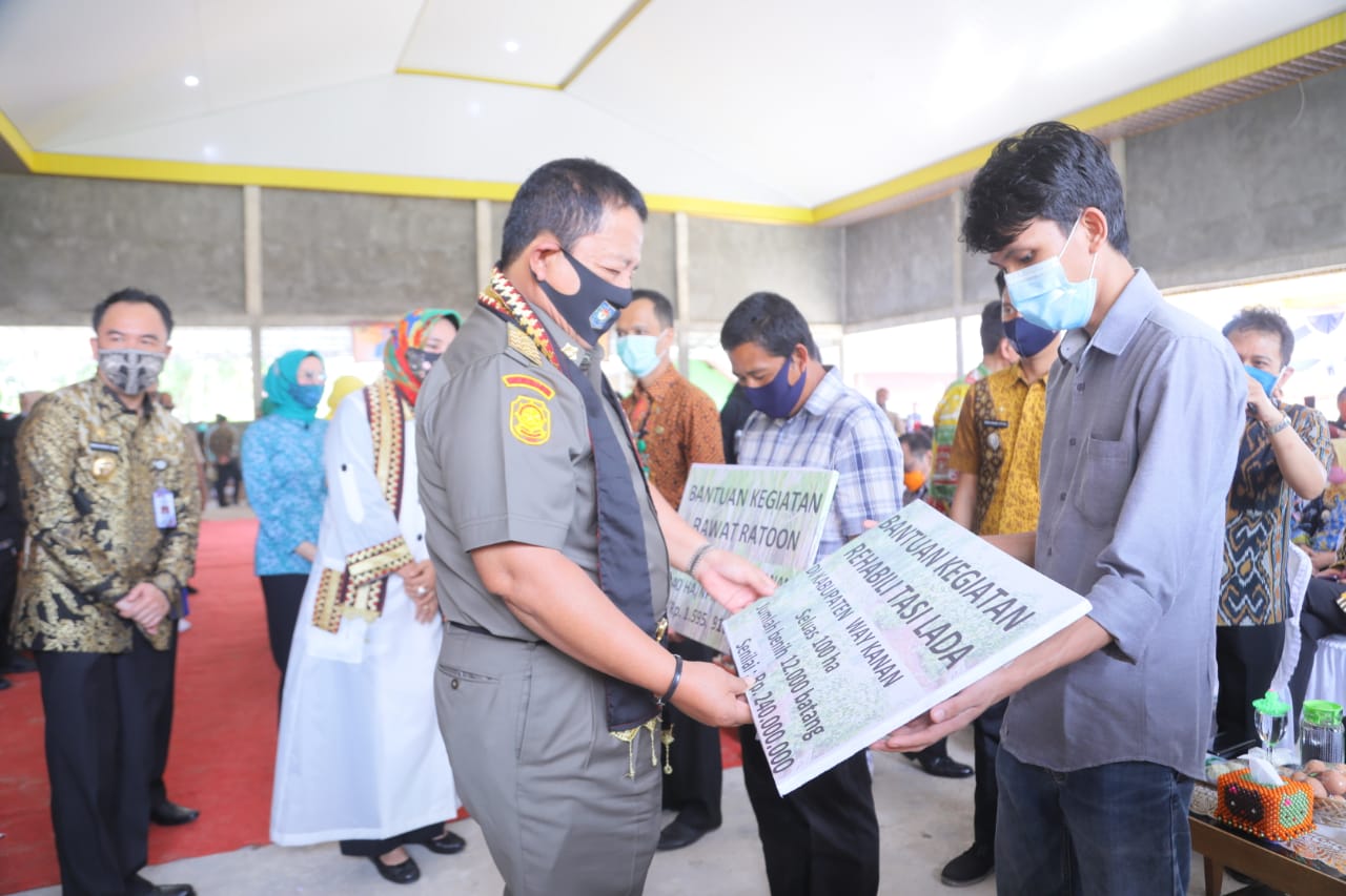 Gubernur Lampung Arinal Djunaidi Pulang Kampung