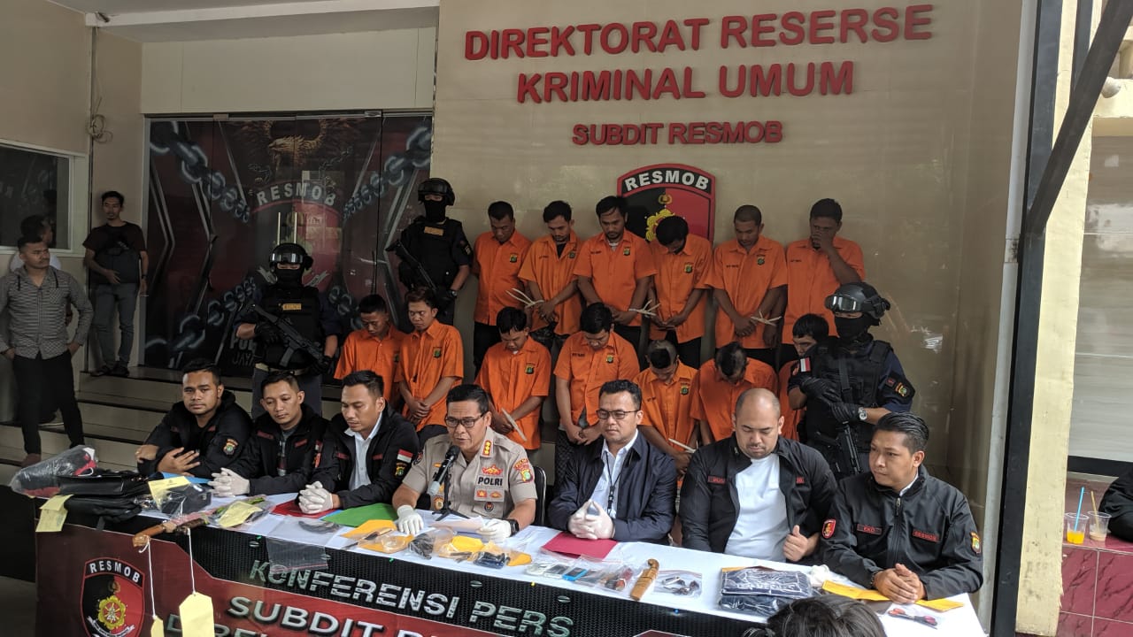 Pelaku Rumsong Kembali ditangkap Resmob Polda Metro