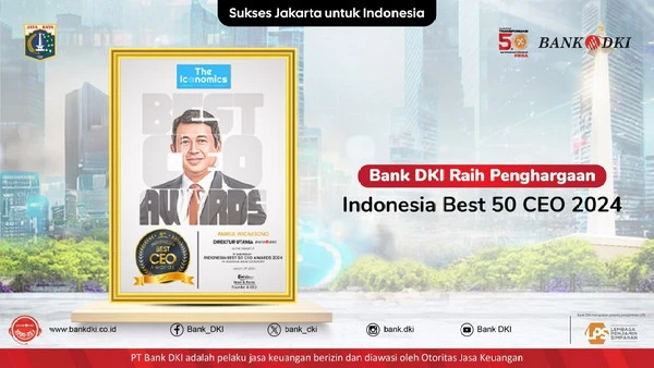 Mewujudkan Jakarta Kota Global, Bank DKI Perluas Aksebilitas Service Perbankan Berbasiskan Digital