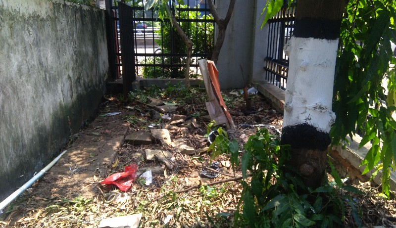 Dua Titik Reklame di Pusat Sejarah TNI Dibongkar