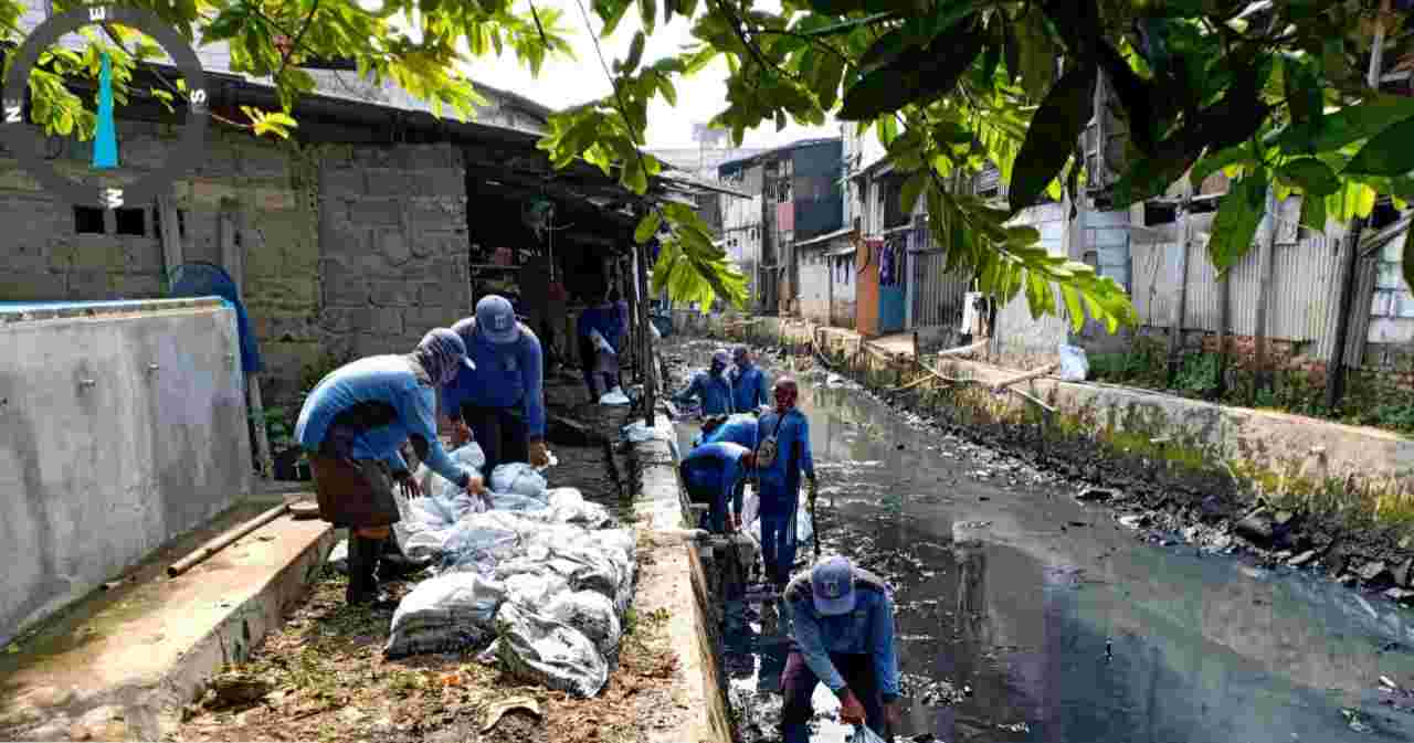 Siap Hadapi Lanina, Juaini Lakukan Grebek Lumpur Dan Cek Pompa