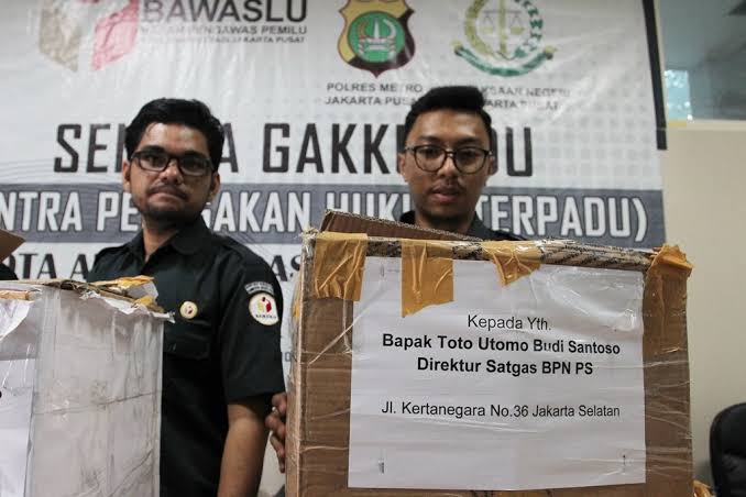 Bawaslu Sebut Kasus Form C1 Boyolali Bukan Pelanggaran Pemilu