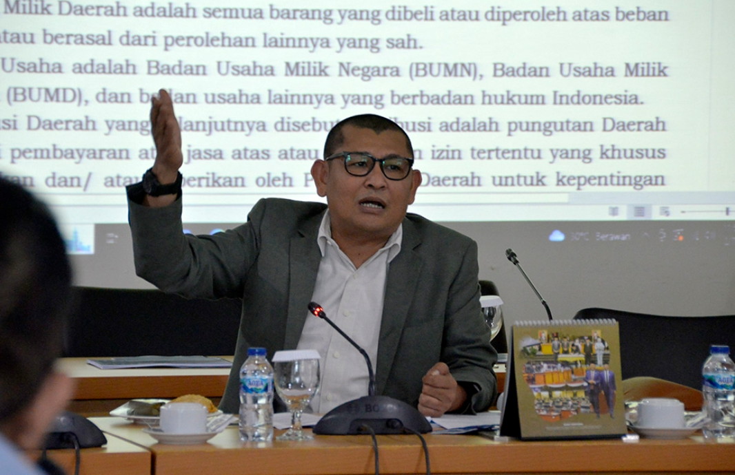 DPRD Yakinkan Koreksi Perda Jaringan Utilitas Tidak Merugikan Warga 