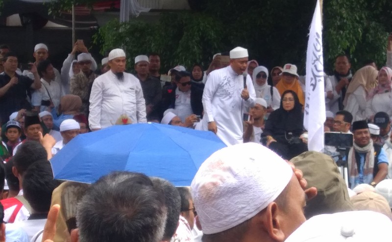 Ketum PA 212 Ancam Geruduk Stasiun TV Yang Masih Tayangkan QC