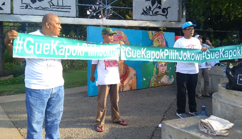 Para Pentolan Relawan Jokowi Alihkan Dukungan ke Prabowo-Sandi