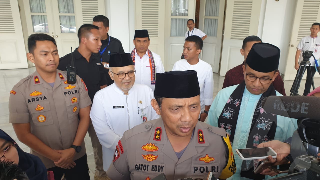 Kapolda Metro Jaya Sambangi Anies di Balaikota, Ini Hasil Pertemuannya