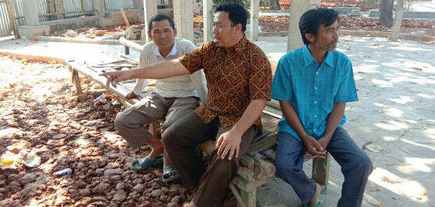 Revitalisasi Taman Arsa Tak Kunjung Rampung, Perekonomian Masyarakat Mati Suri