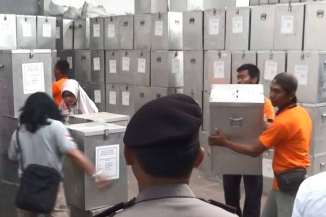 Akan Gunakan Berbahan Kardus, KPU Lelang Kotak Suara Aluminium