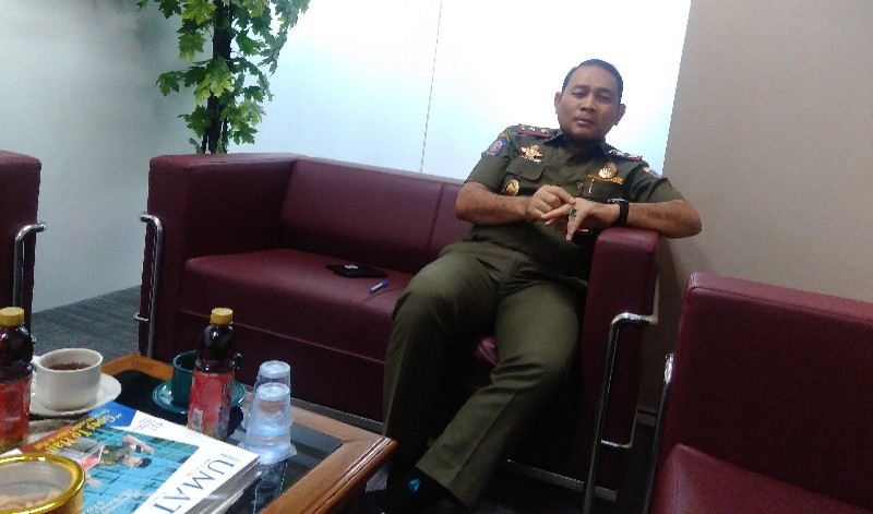 Kasatpol PP Dalami Dugaan Pembatalan Pembekuan Izin PT Avabanindo