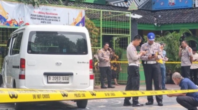Mobil Pengantar Menu MBG Seruduk  SDN di Cilincing, 18 Siswa dan 1 Guru Terluka