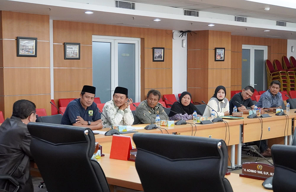 Komisi A Terima Aduan masalah Rencana Pembongkaran Rumah Warga