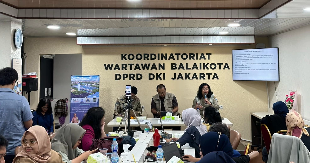 PAM Jaya Utamakan Pergantian Pipa Bocor di Enam Daerah