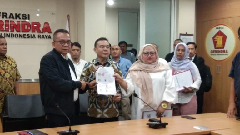 Gerindra Resmi Umumkan Riza Patria dan Nurmansyah Lubis Sebagai Cawagub DKI