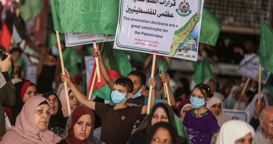 Gaza Serukan Perlawanan Besar-besaran Rencana Aneksasi Israel