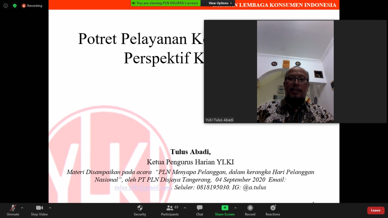 Rayakan Hari Pelanggan, PLN Beri Perhatian Khusus Sektor Ini