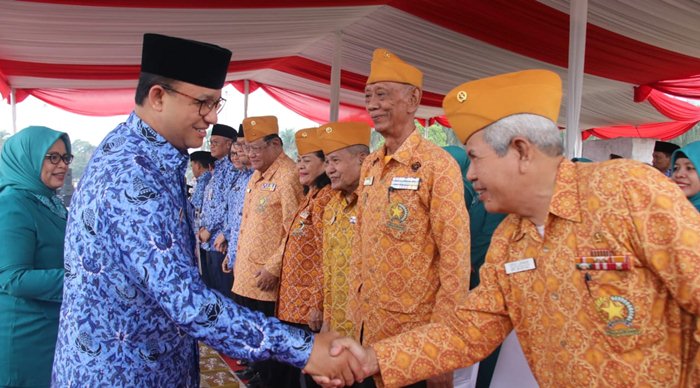 Peringati Rapat Raksasa IKADA KE-74, Anies Tegaskan Kesetaraan Masyarakat Perkampungan Di Jakarta