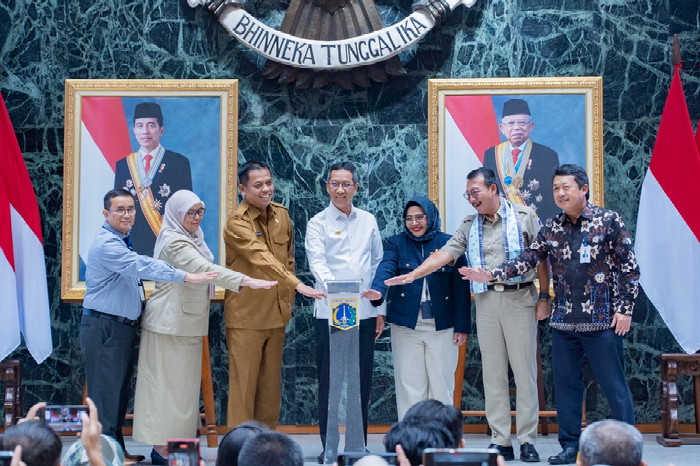 BPKD DKI dan Bank DKI Kerjasama Luncurkan Transformasi Layanan Perbendaharaan Daerah