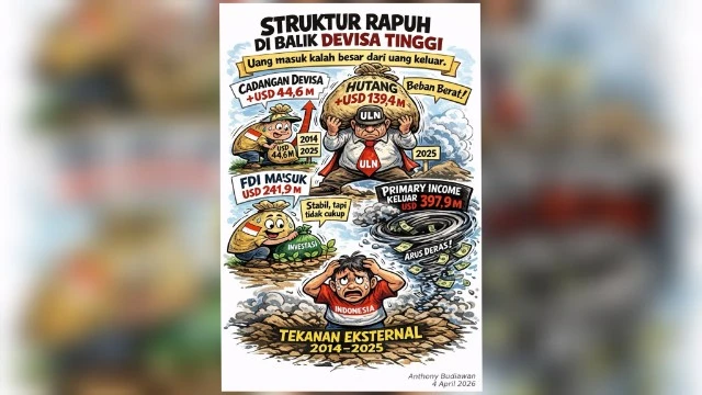 Fundamental Rapuh, Waspada Rupiah Tergelincir