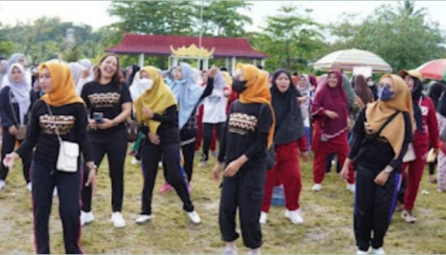 Launching Event Festival UMKM Krui Komunitas Nganik Tahun 2023