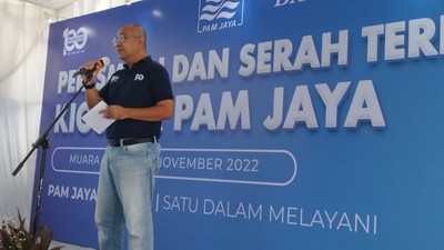 Pam Jaya Sediakan Akses Air Bagi Warga Muara Angke Melalui Kios Air
