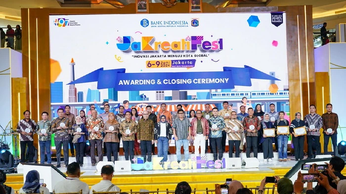 Konsisten Implikasi Program Pendayagunaan Usaha Kecil, Bank DKI Terima Apresiasi dari BI