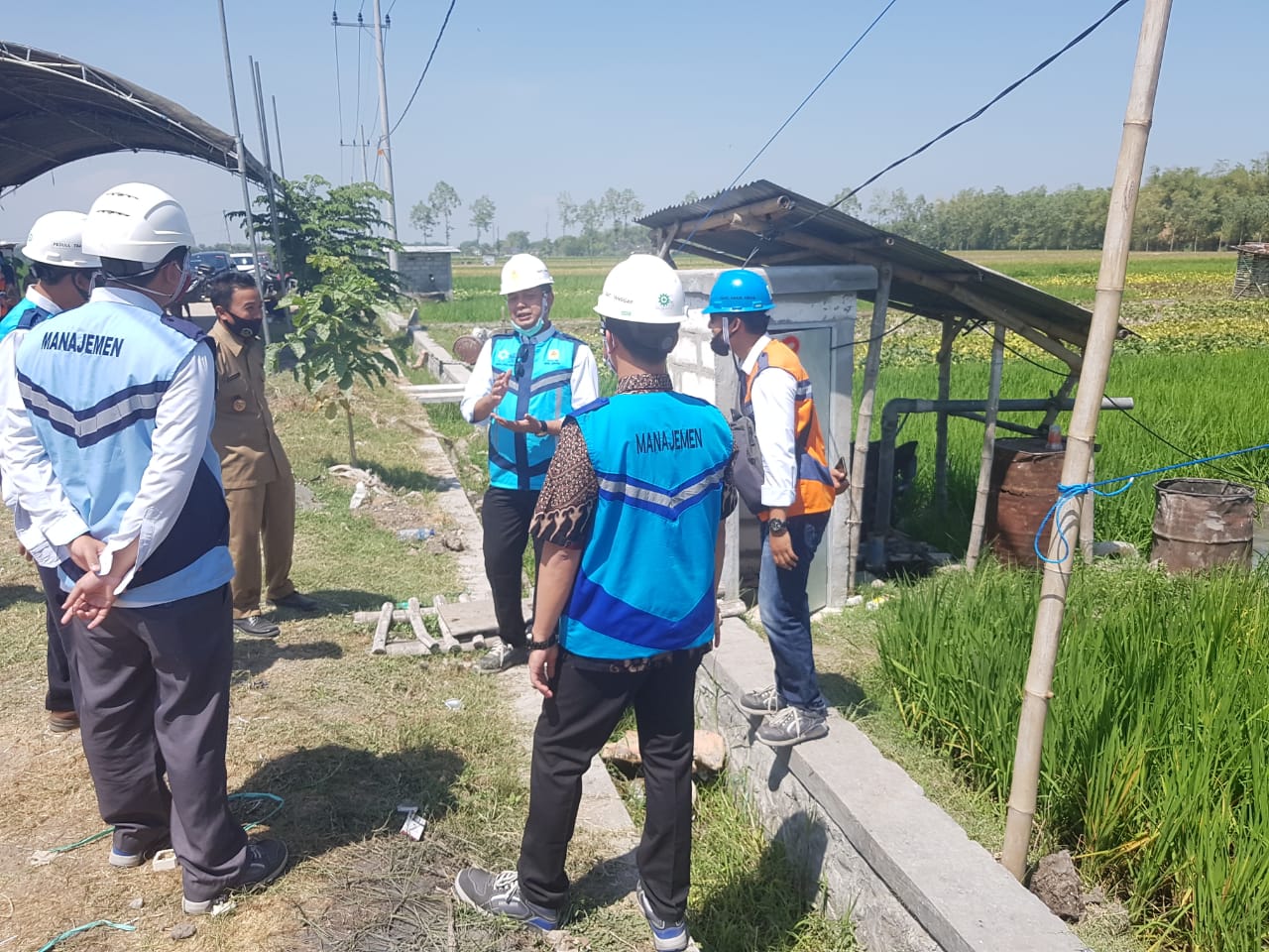 Demi Ketahanan Pangan, PLN Madiun Alirkan 175 Ribu VA Untuk Pompa Sawah