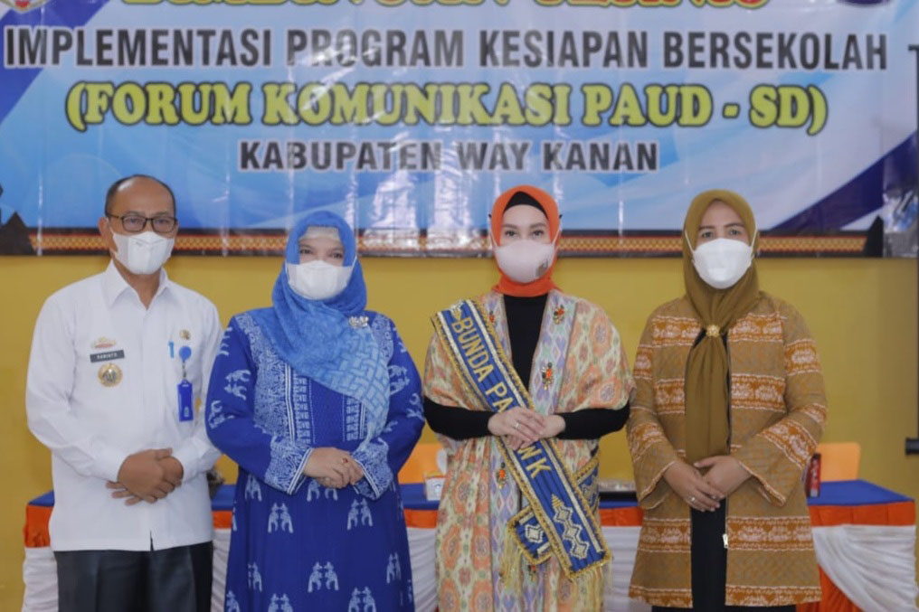 Bunda Paud Hj. Dessy Afriyanti Adipati Buka Bimtek