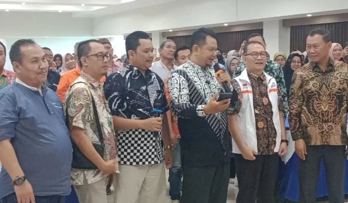 Ratusan Pengusaha se-Kudus Raya Deklarasi Dukung AMIN