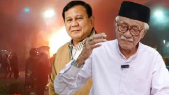 Rusuh Sejak 28 Agustus, Pengamat: Prabowo Jangan Sampai Masuk Jebakan Geng Solo