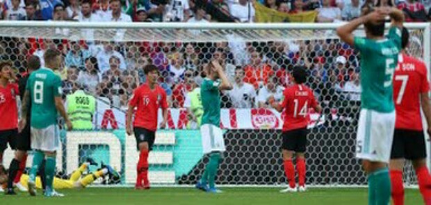 Korsel Singkirkan Jerman dari Piala Dunia 2018