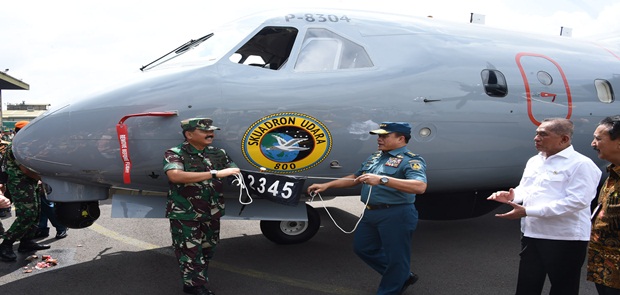 Enam Pesawat Baru Produk PTDI Perkuat TNI