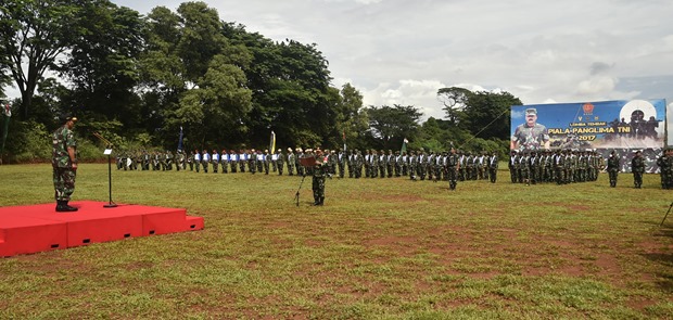 Panglima TNI: Jadikan Event Dunia Sasaran Pembinaan Latihan Petembak TNI