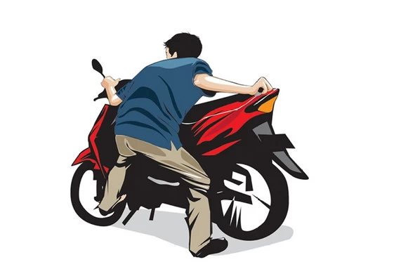 Tak Pandang Waktu, Warga Pasar Liwa Kehilangan Motor Di Depan Lapangan Merdeka Liwa