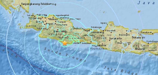 Gempa Tasikmalaya Tewaskan Satu Warga Ciamis