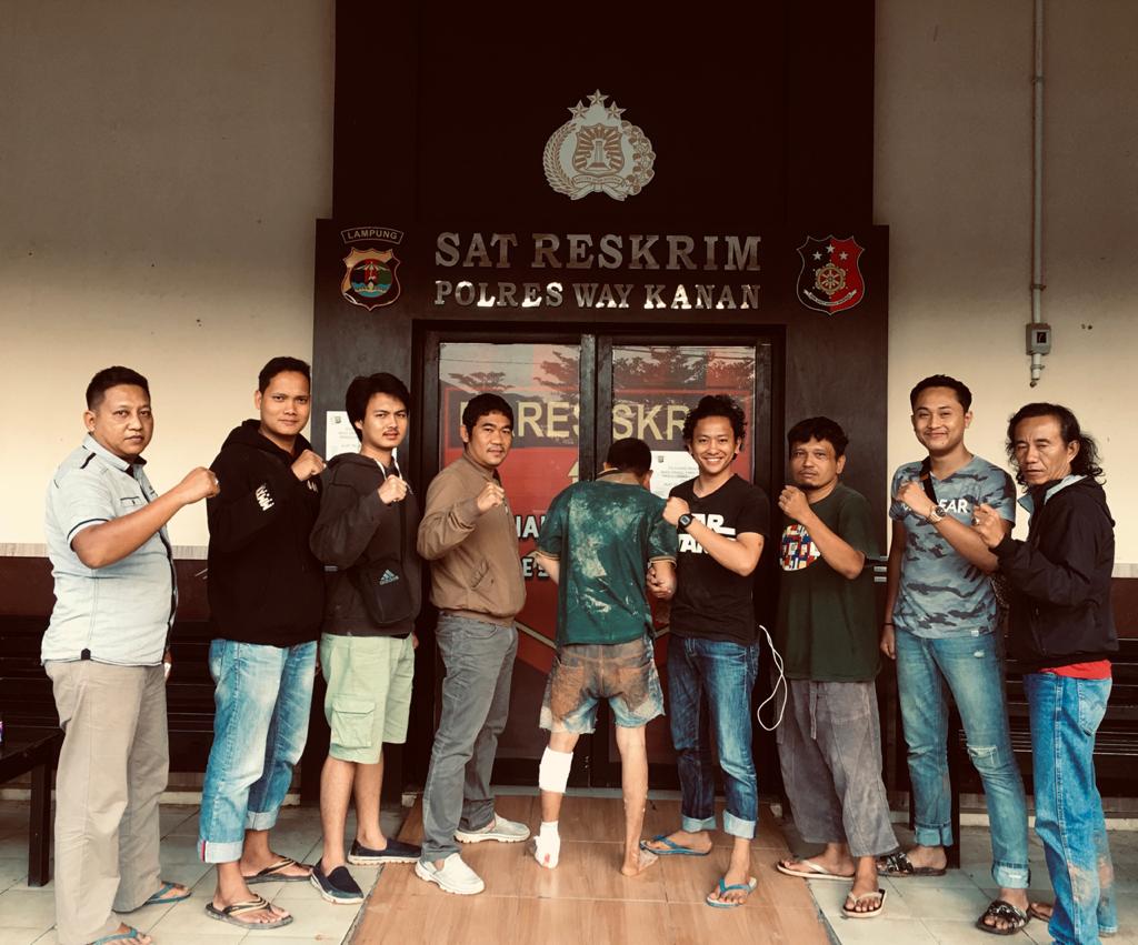 Di Way Kanan Kembali Pelaku Curat Di Dor Polisi