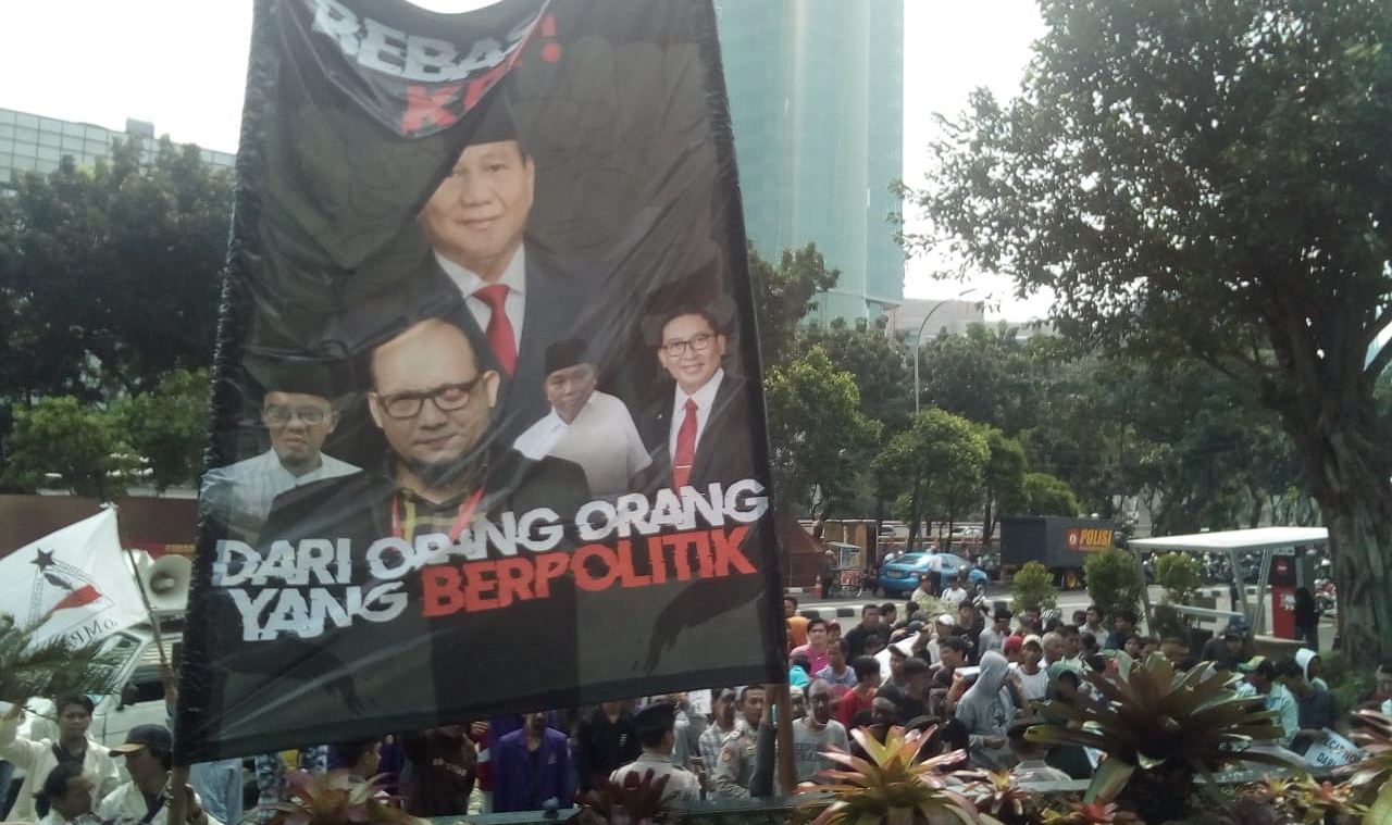 Dekat Dengan Politisi Partai, KPK Diminta Tindak Novel Baswedan