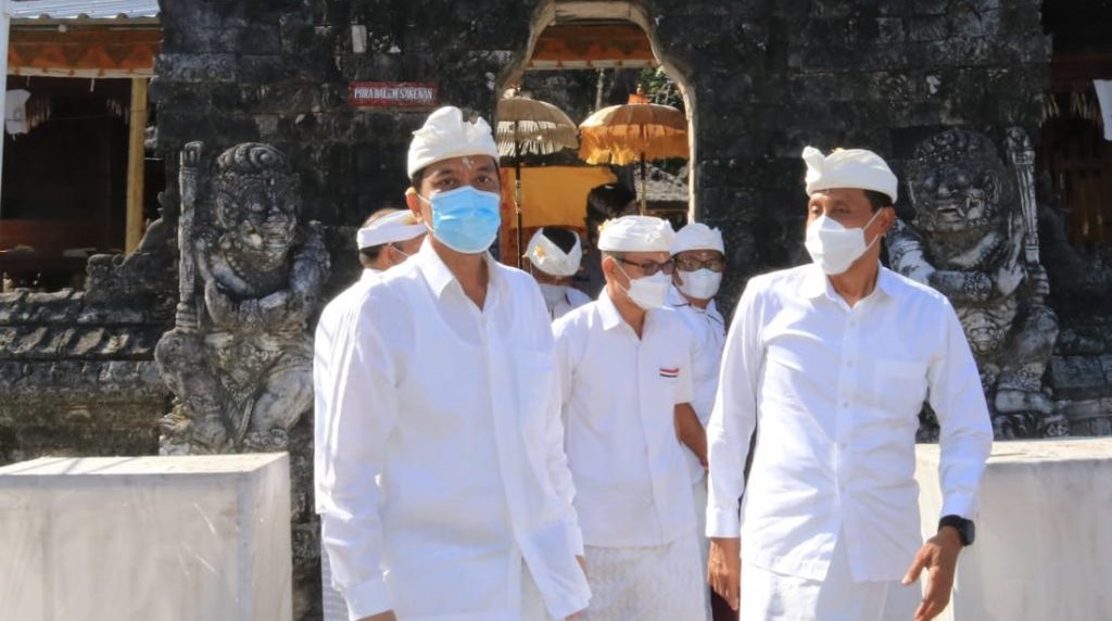 Pemprov Bali Gelar Upacara Ngrastiti Bhakti, Mohon Agar Pandemi Covid-19 Segera Berakhir