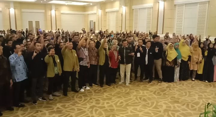 Ratusan Pengusaha Lampung Deklarasi Dukung AMIN