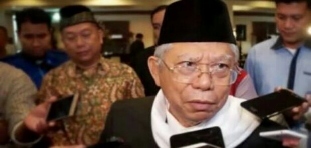 Ma'ruf Amin Diminta Mundur dari Jabatan Ketua Umum MUI