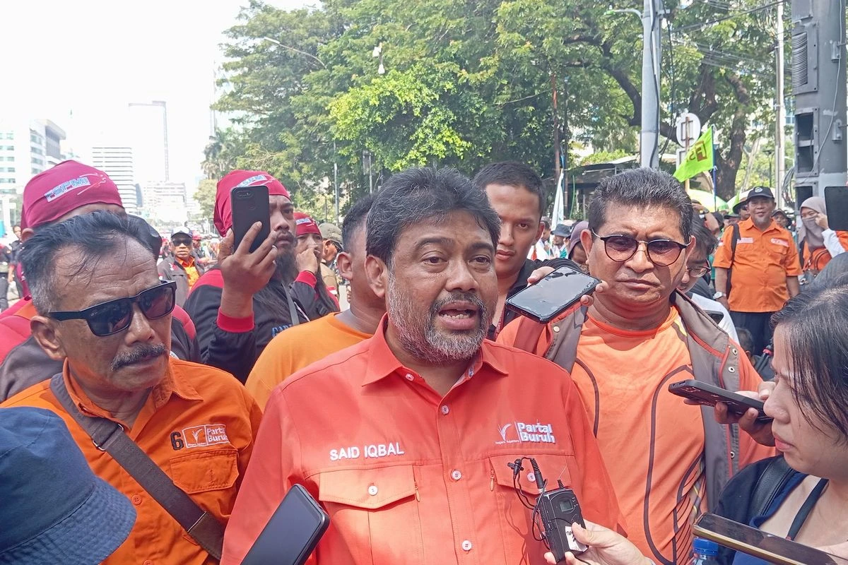 Buruh di Industri Tekstil Kena PHK Massal, Besok Partai Buruh Gelar Aksi di depan Istana