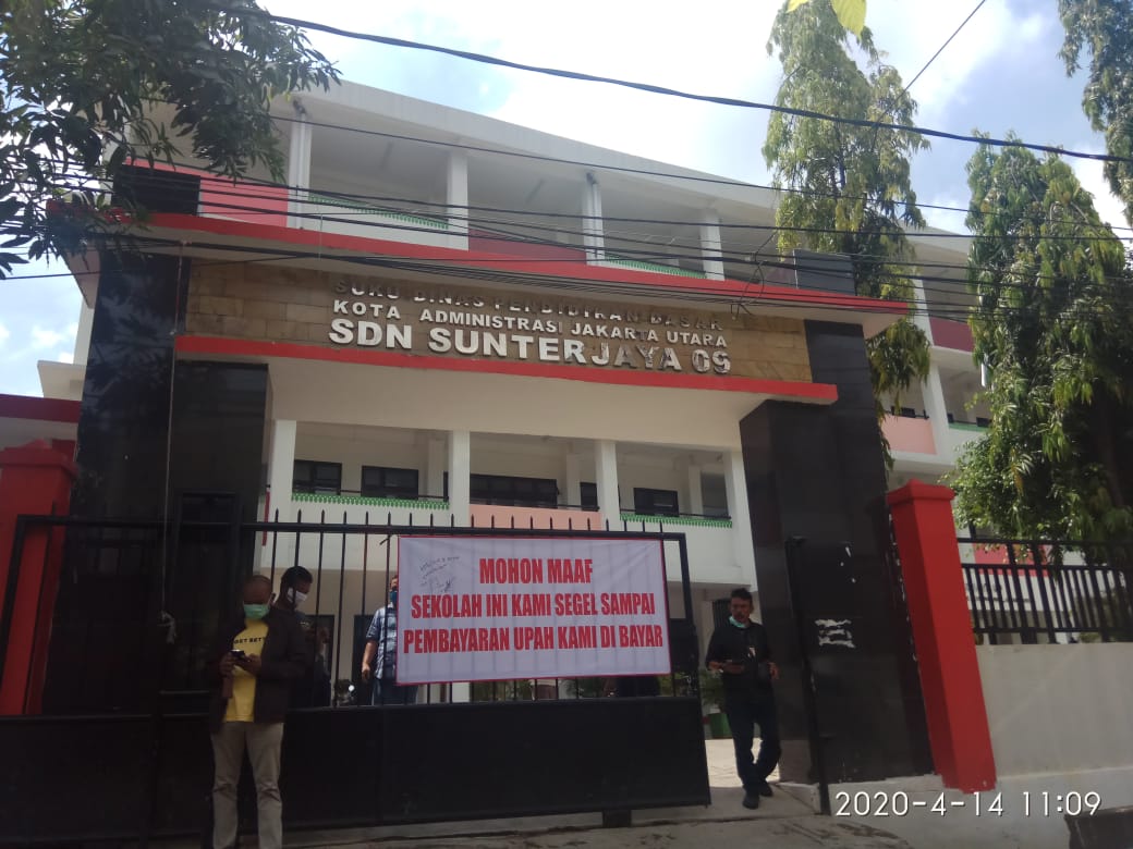 Gedung Sekolah Di Jakarta Utara Disegel Pekerja Proyek, Begini Tanggapan DPRD DKI